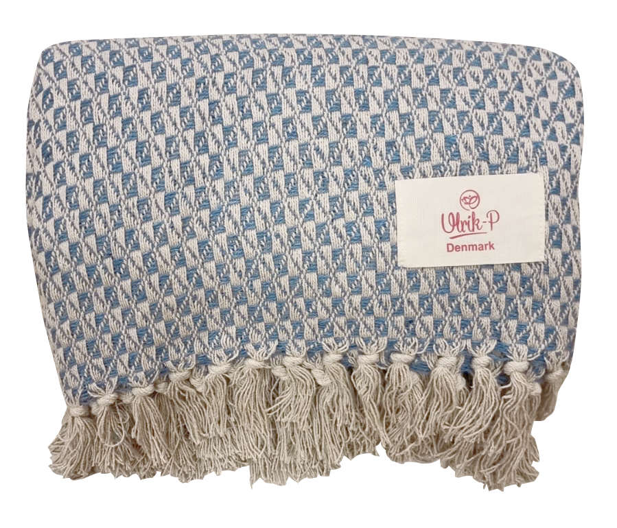 Decke aus recycelter Baumwolle – Model Hør