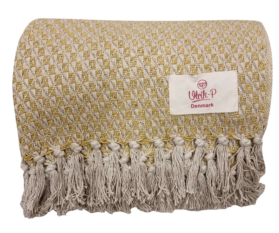 Decke aus recycelter Baumwolle – Model Kongelys