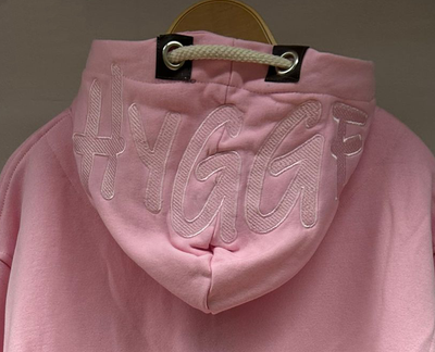 Ulrik-P - Hygge Hoodie Model Blåvand - Pink