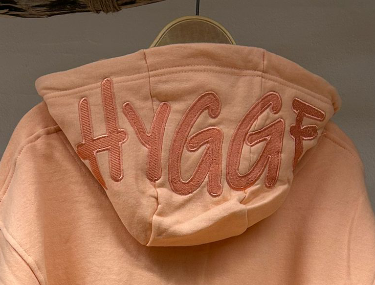 Ulrik-P - Hygge Sweatjacke - Peach