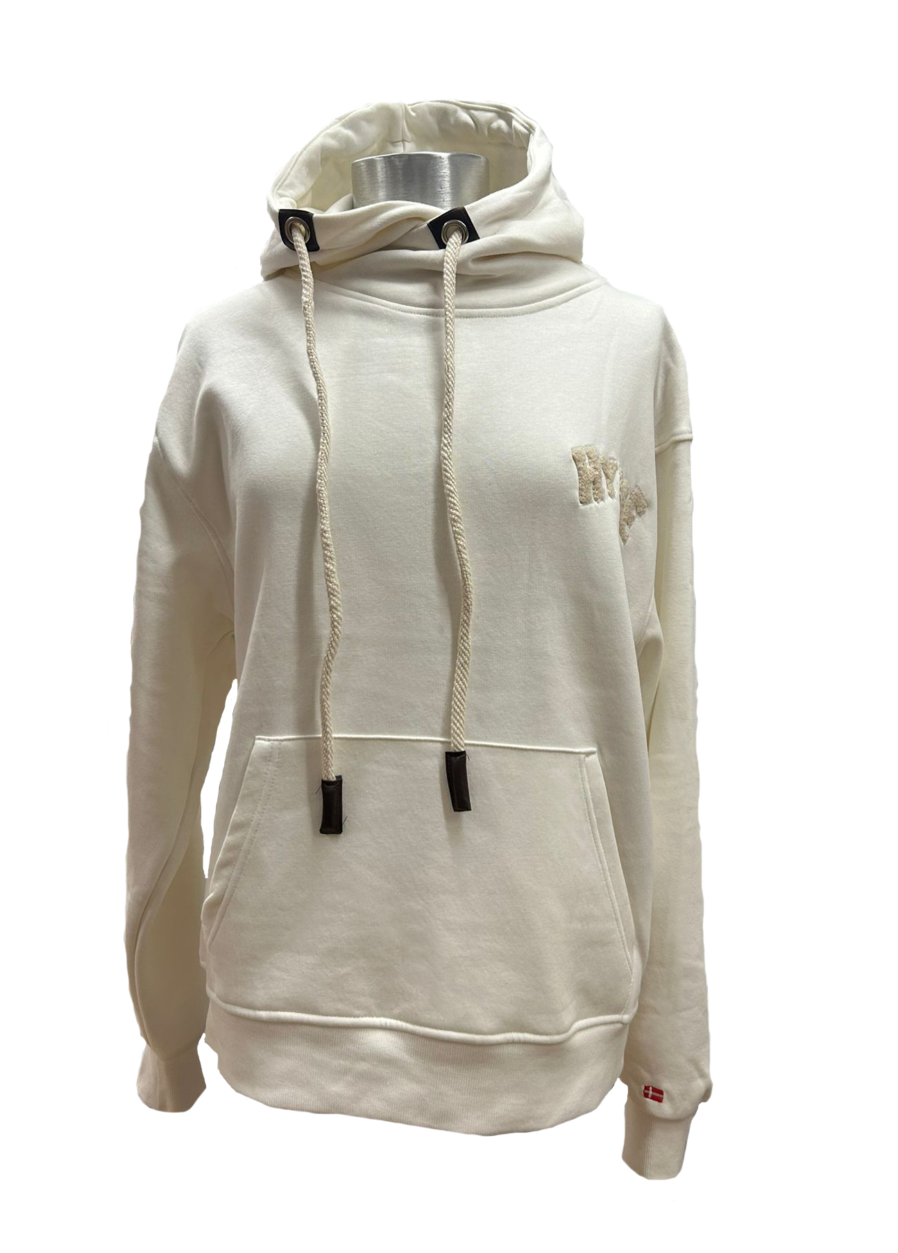 Ulrik-P - Hygge Hoodie Model Blåvand - Cream White