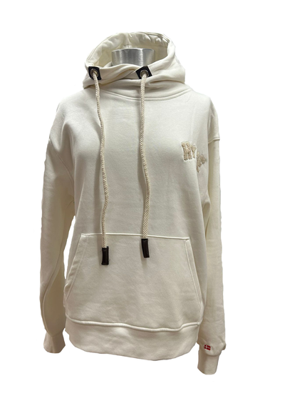 Ulrik-P - Hygge Hoodie Model Blåvand - Cream White