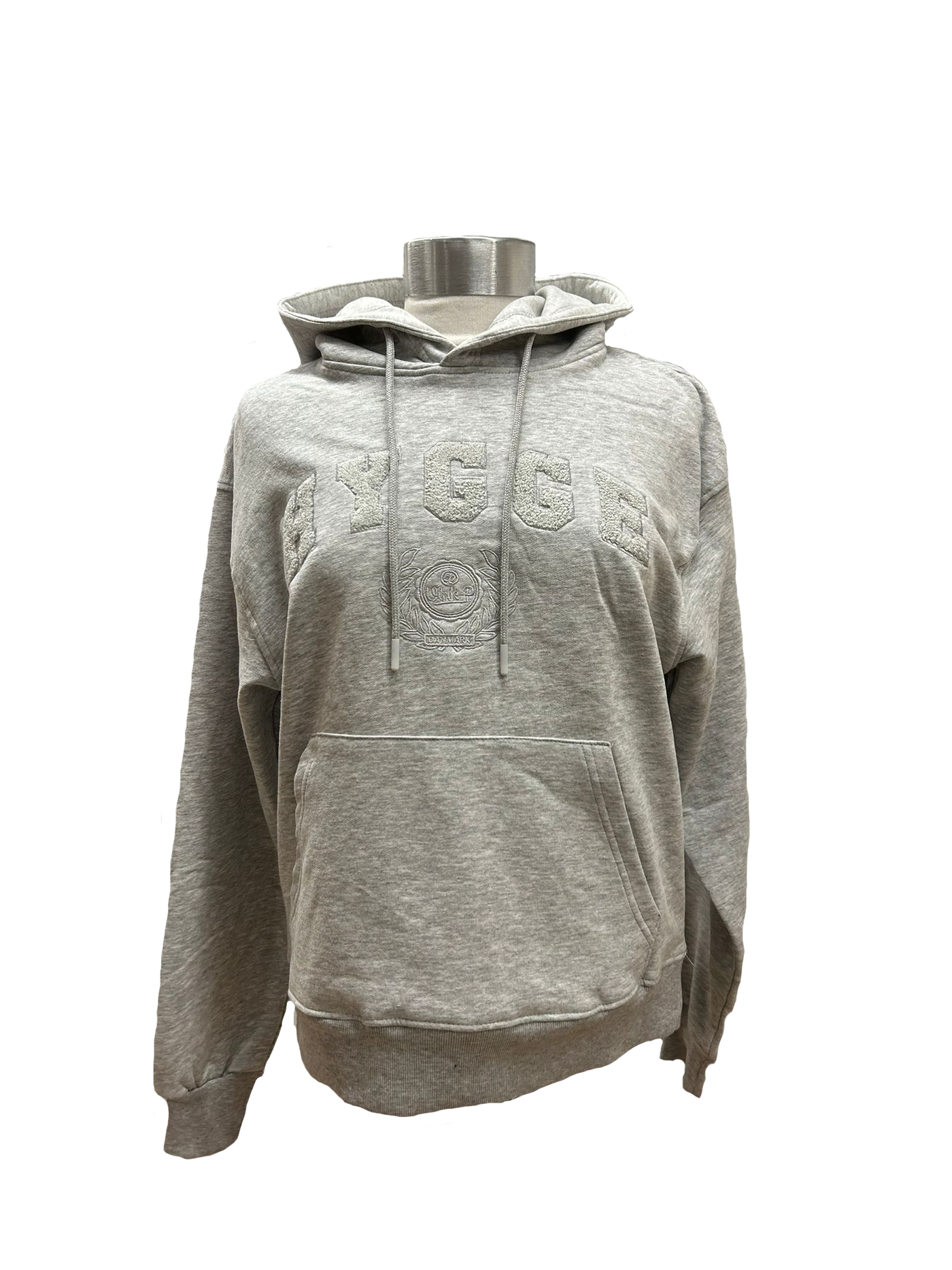 Ulrik-P - Hygge Hoodie - Model "Ulrik" - Grey