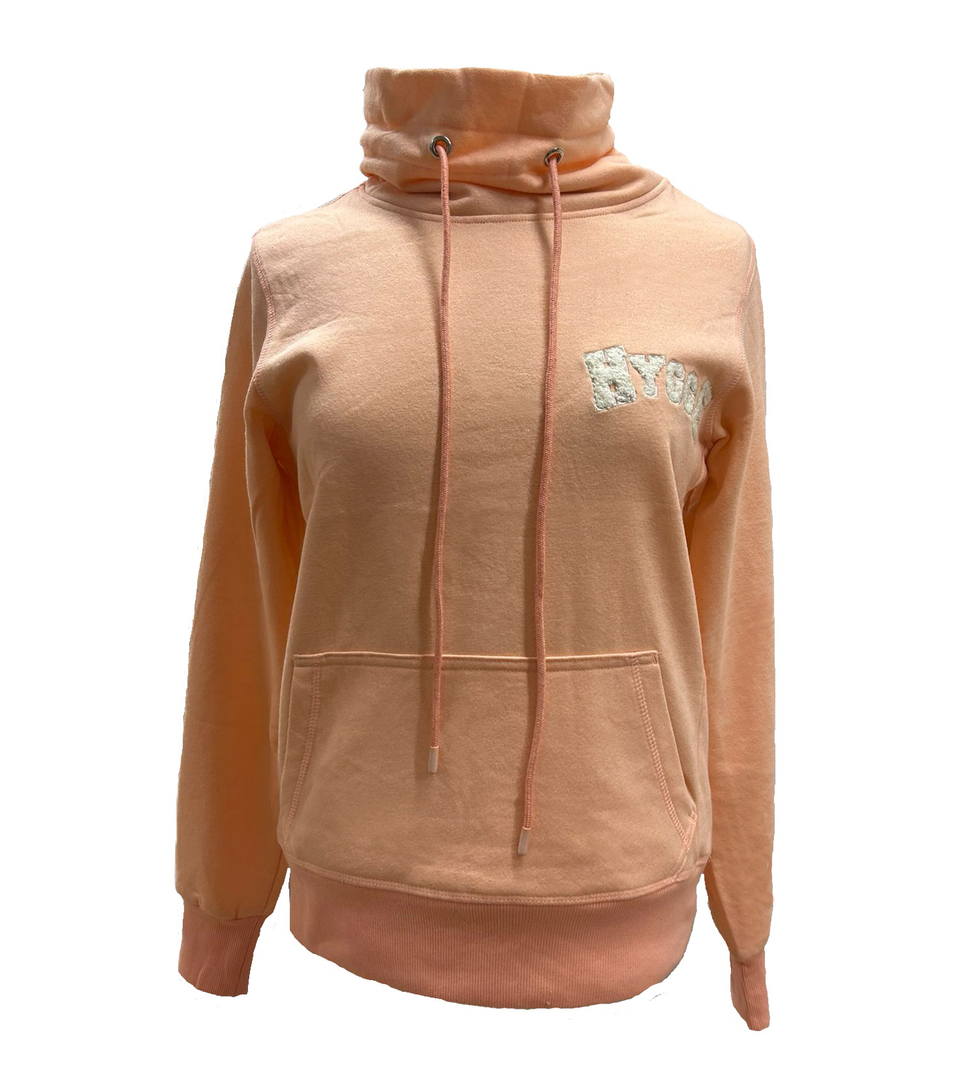 Ulrik-P - Hygge Sweater Model West Coast - Peach/Weiss