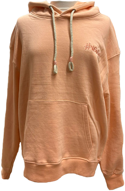 Ulrik-P - Hygge Hoodie - Model "Lønne" - Peach