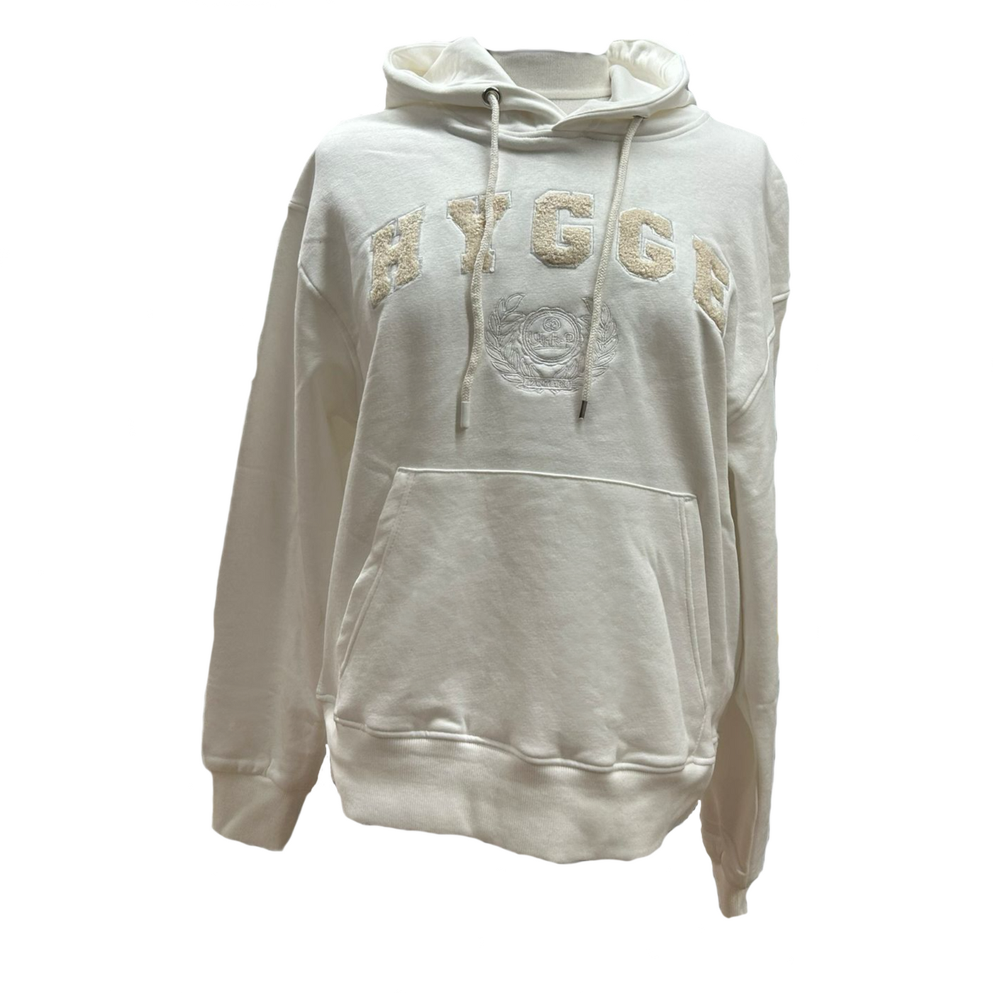 Ulrik-P - Hygge Hoodie - Model "Ulrik" - Cream White