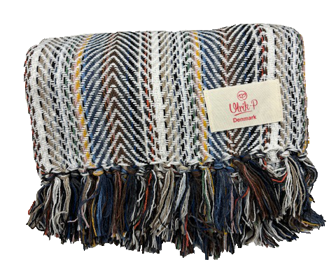 Decke aus recycelter Baumwolle – Model Fredericia