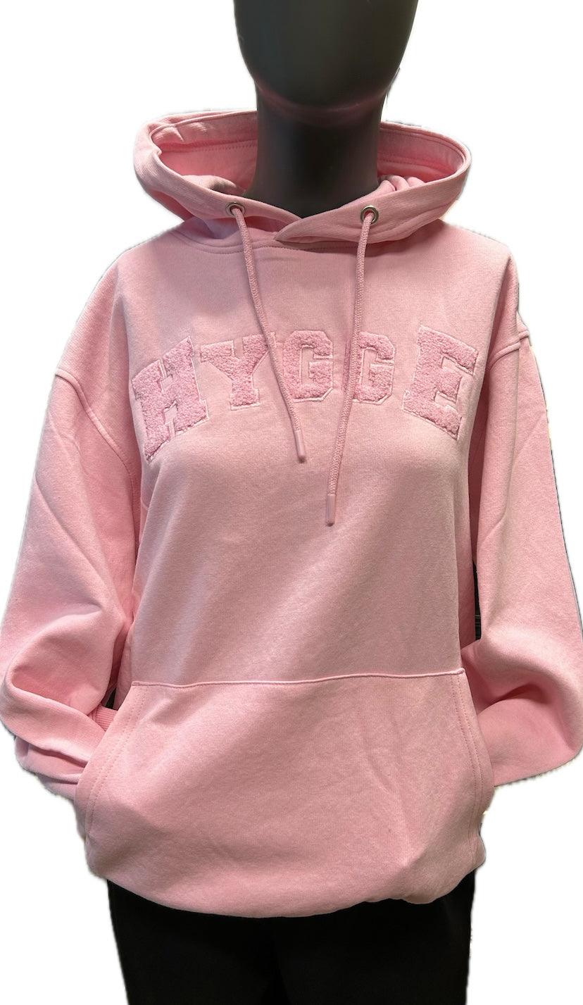Ulrik-P - Hygge Hoodie - Pink