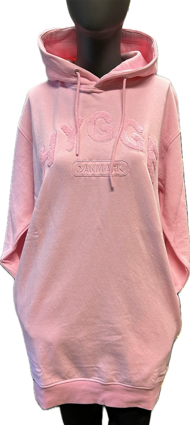 Ulrik-P - Hygge Sweatkleid - Pink