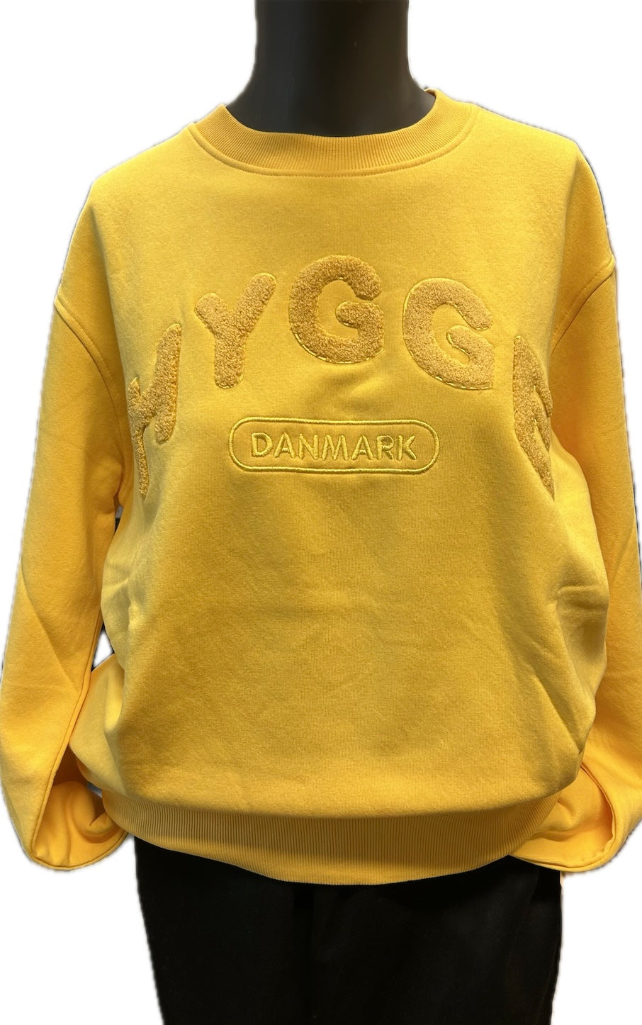 Ulrik-P - Hygge Sweater - Yellow