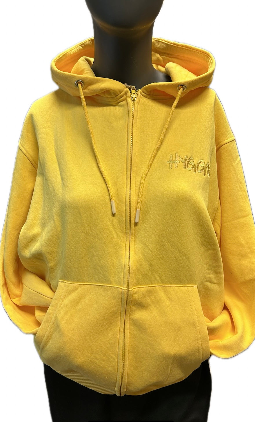 Ulrik-P - Hygge Sweatjacke - Yellow