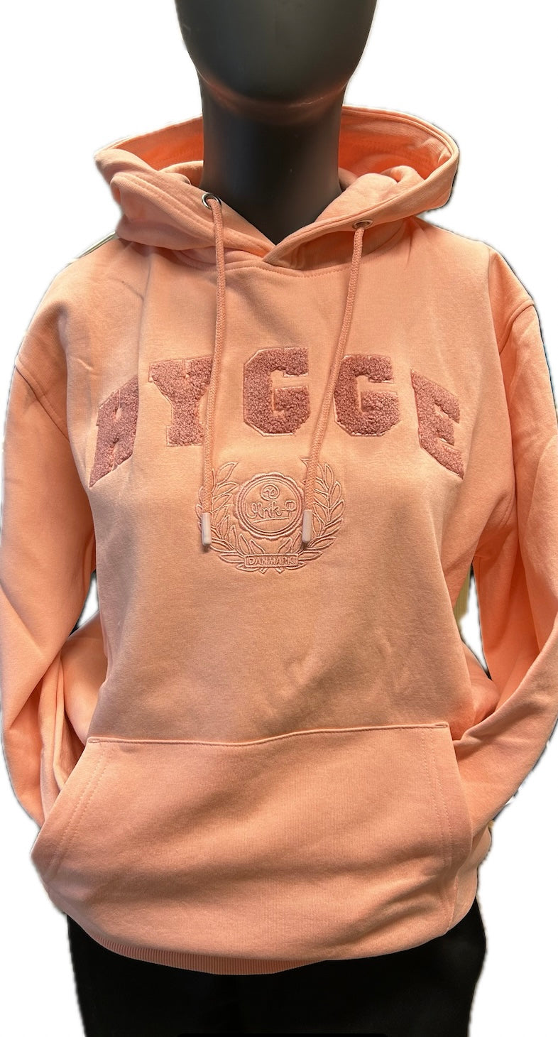 Ulrik-P - Hygge Hoodie - Model "Ulrik" - Peach