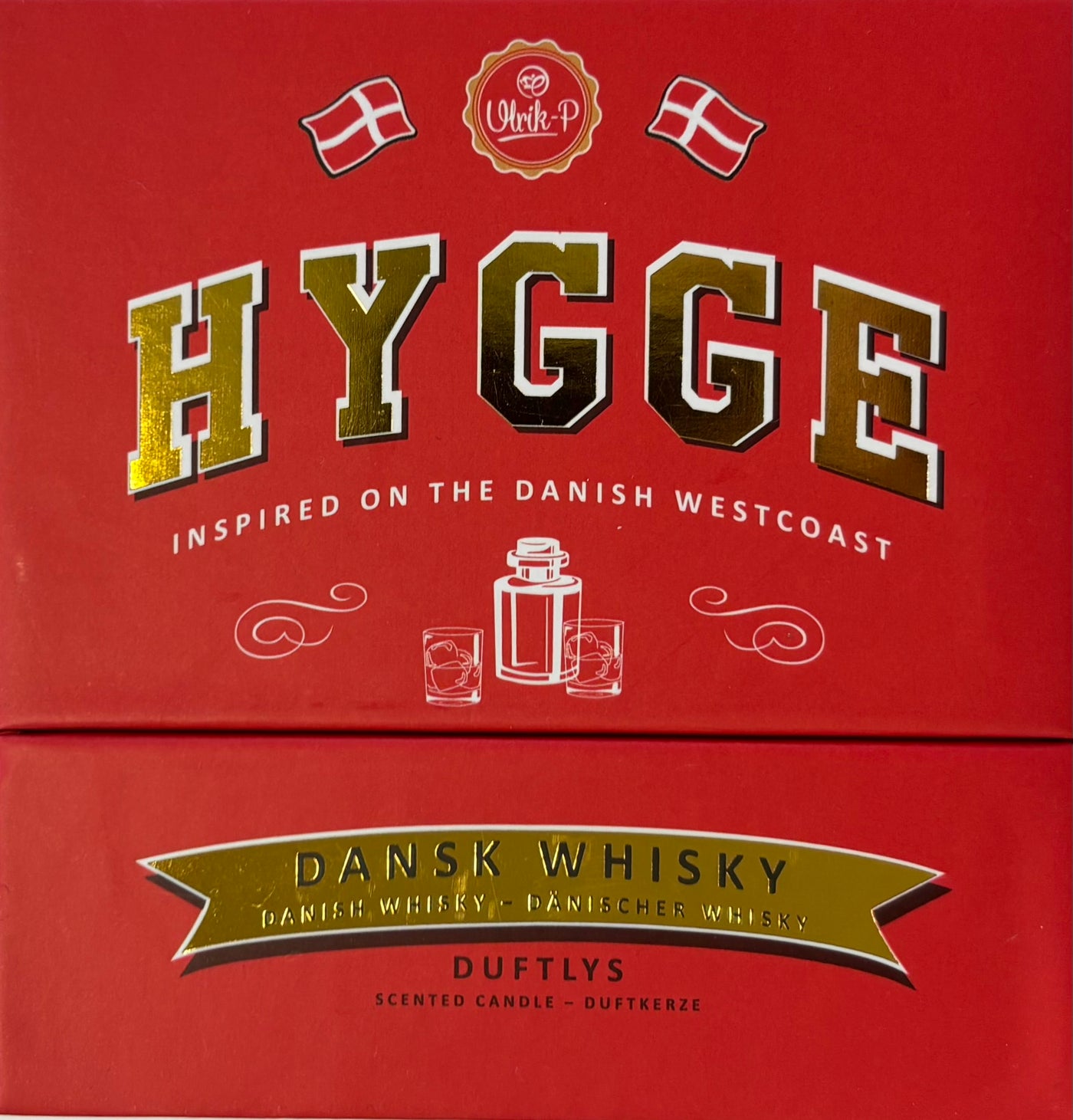 Duftkerze - Danish Whisky