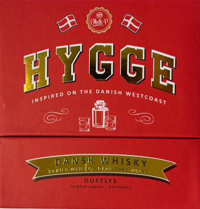 Duftkerze - Danish Whisky