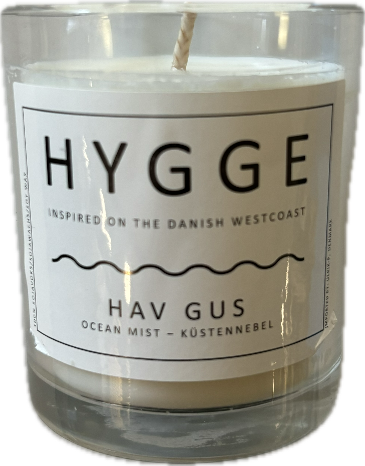 Duftkerze - Küstennebel