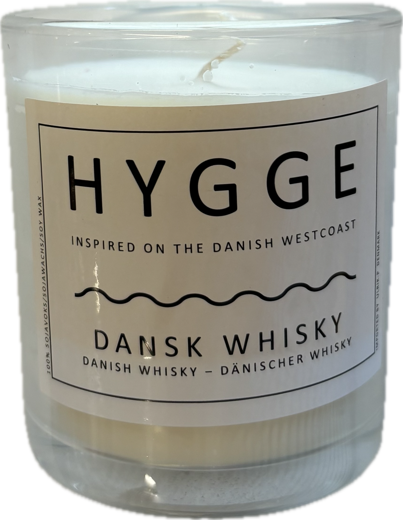 Duftkerze - Danish Whisky