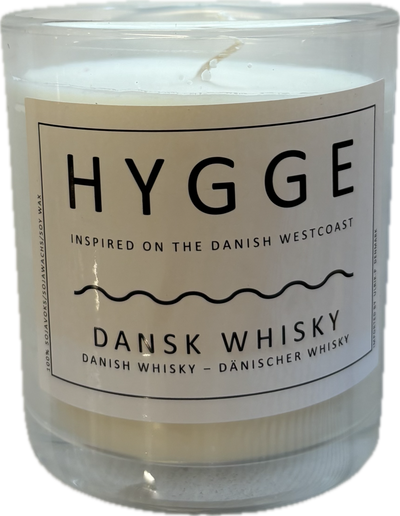 Duftkerze - Danish Whisky