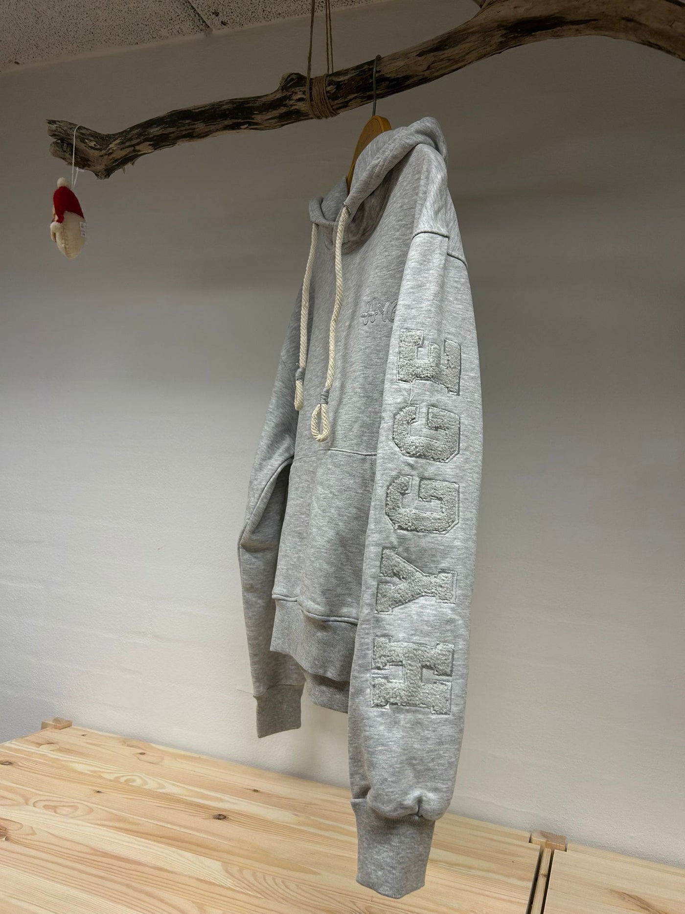 Ulrik-P - Hygge Hoodie - Model "Lønne" - Grau