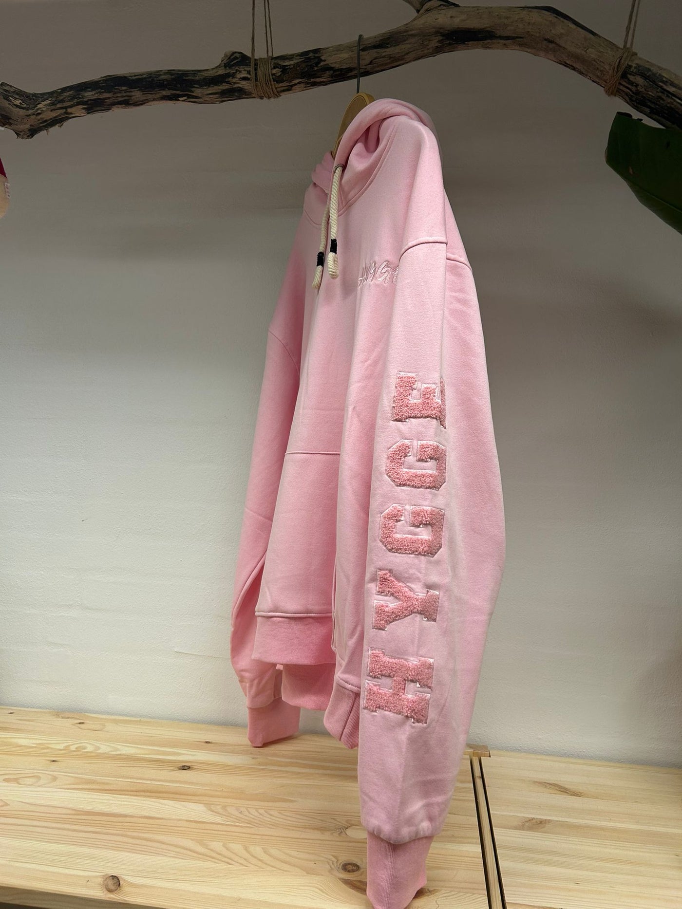 Ulrik-P - Hygge Hoodie - Model "Lønne" - Pink