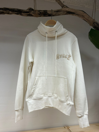 Ulrik-P - Hygge Sweater Model West Coast - Cream White