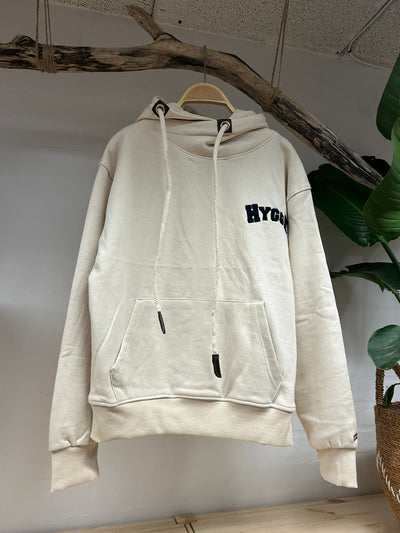Ulrik-P - Hygge Hoodie Model Blåvand - Beige