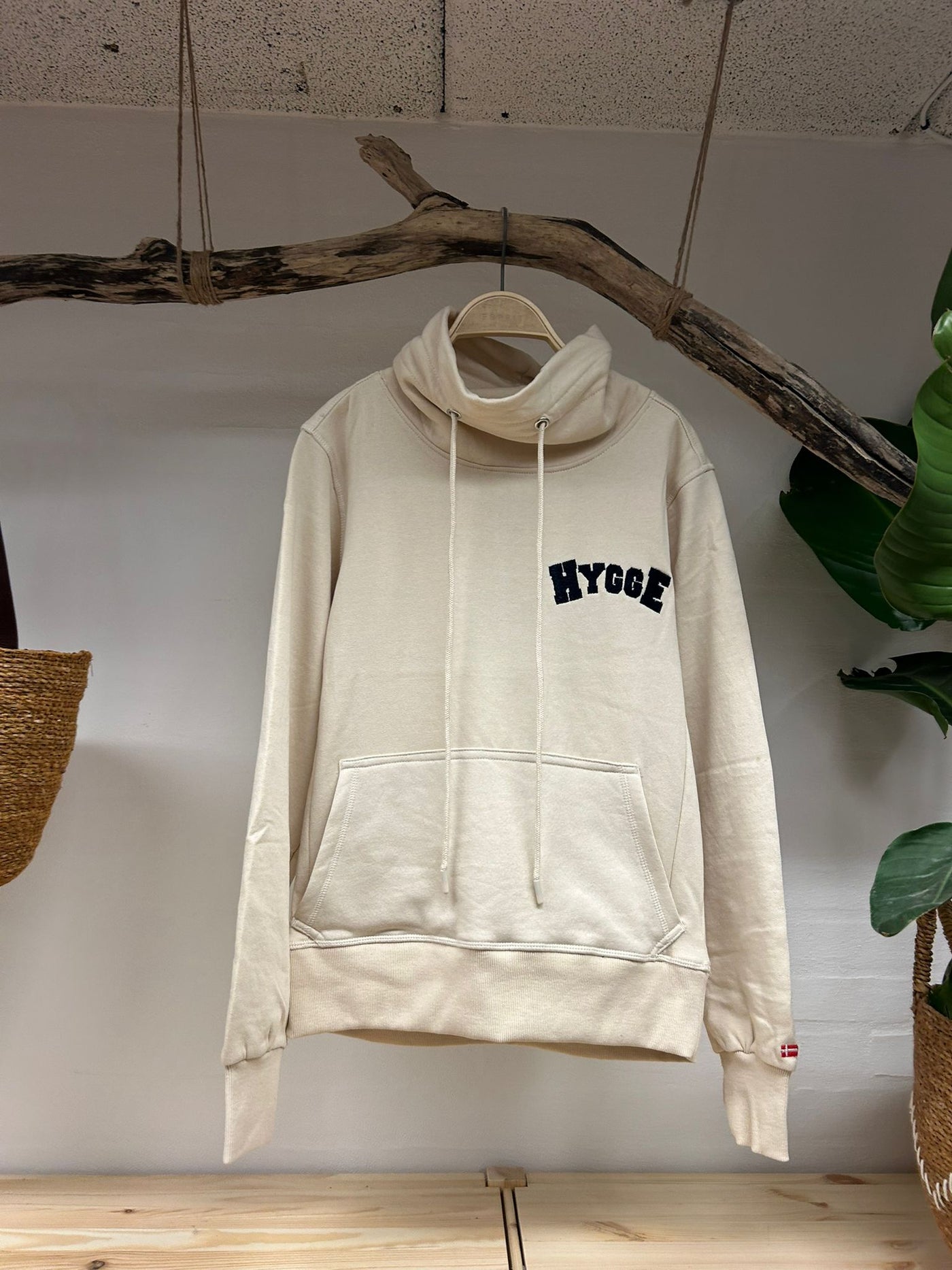 Ulrik-P - Hygge Sweater Model West Coast - Beige