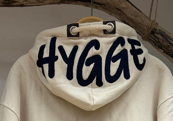 Ulrik-P - Hygge Hoodie Model Blåvand - Beige