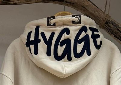 Ulrik-P - Hygge Hoodie Model Blåvand - Beige