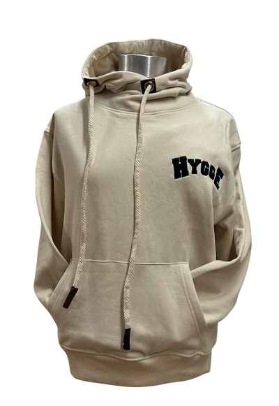 Ulrik-P - Hygge Hoodie Model Blåvand - Beige