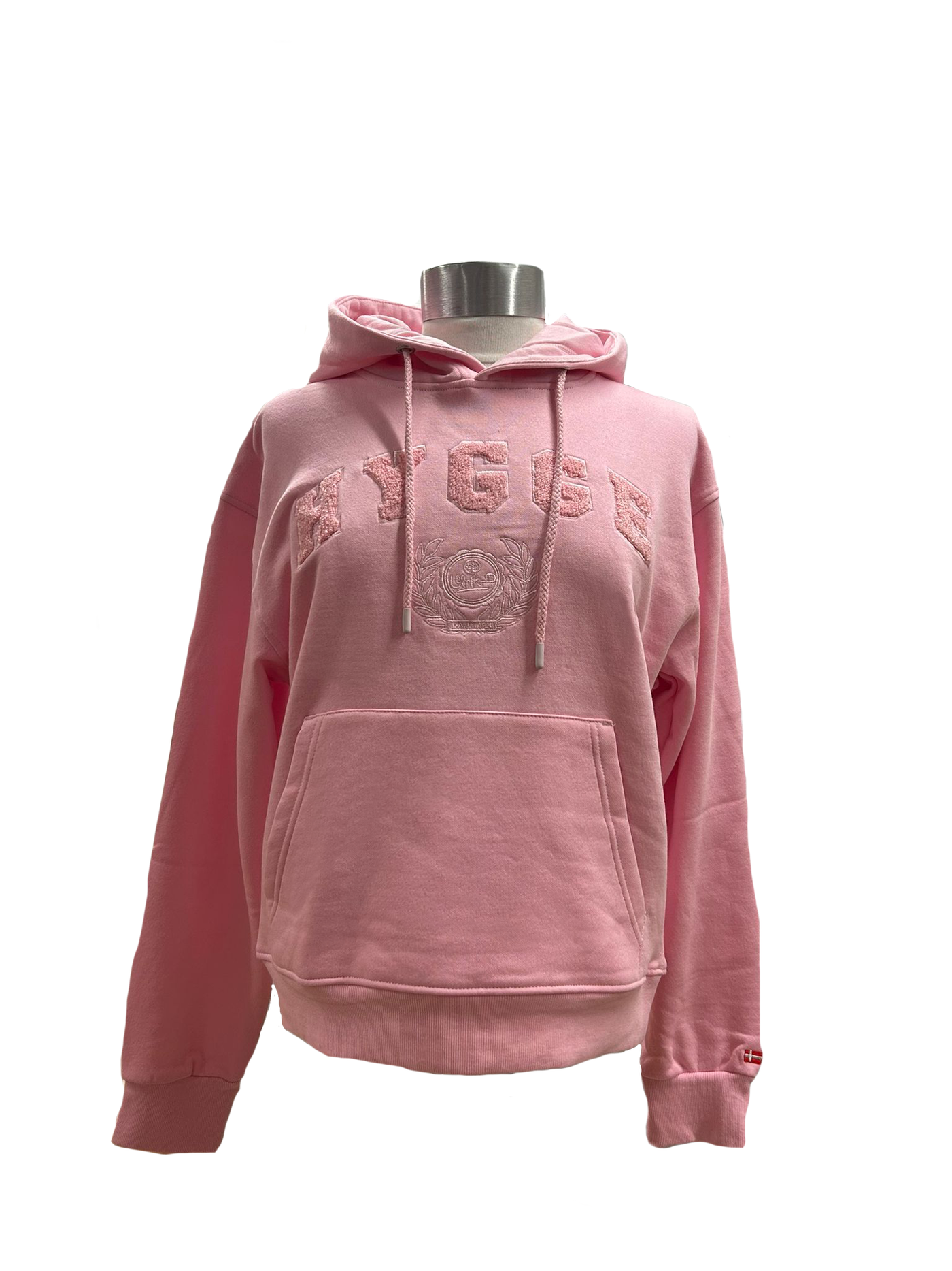 Ulrik-P - Hygge Hoodie - Model "Ulrik" - Pink