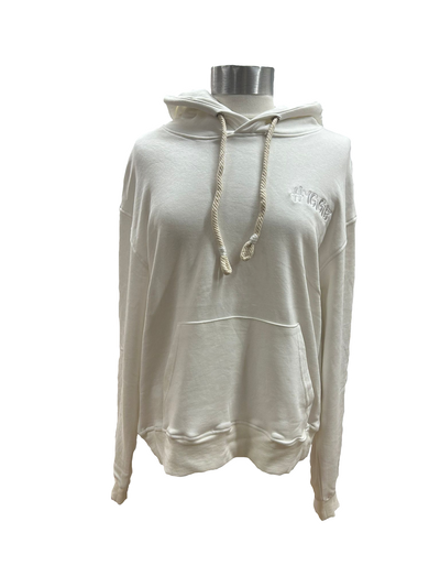 Ulrik-P - Hygge Hoodie - Model "Lønne" - Cream White