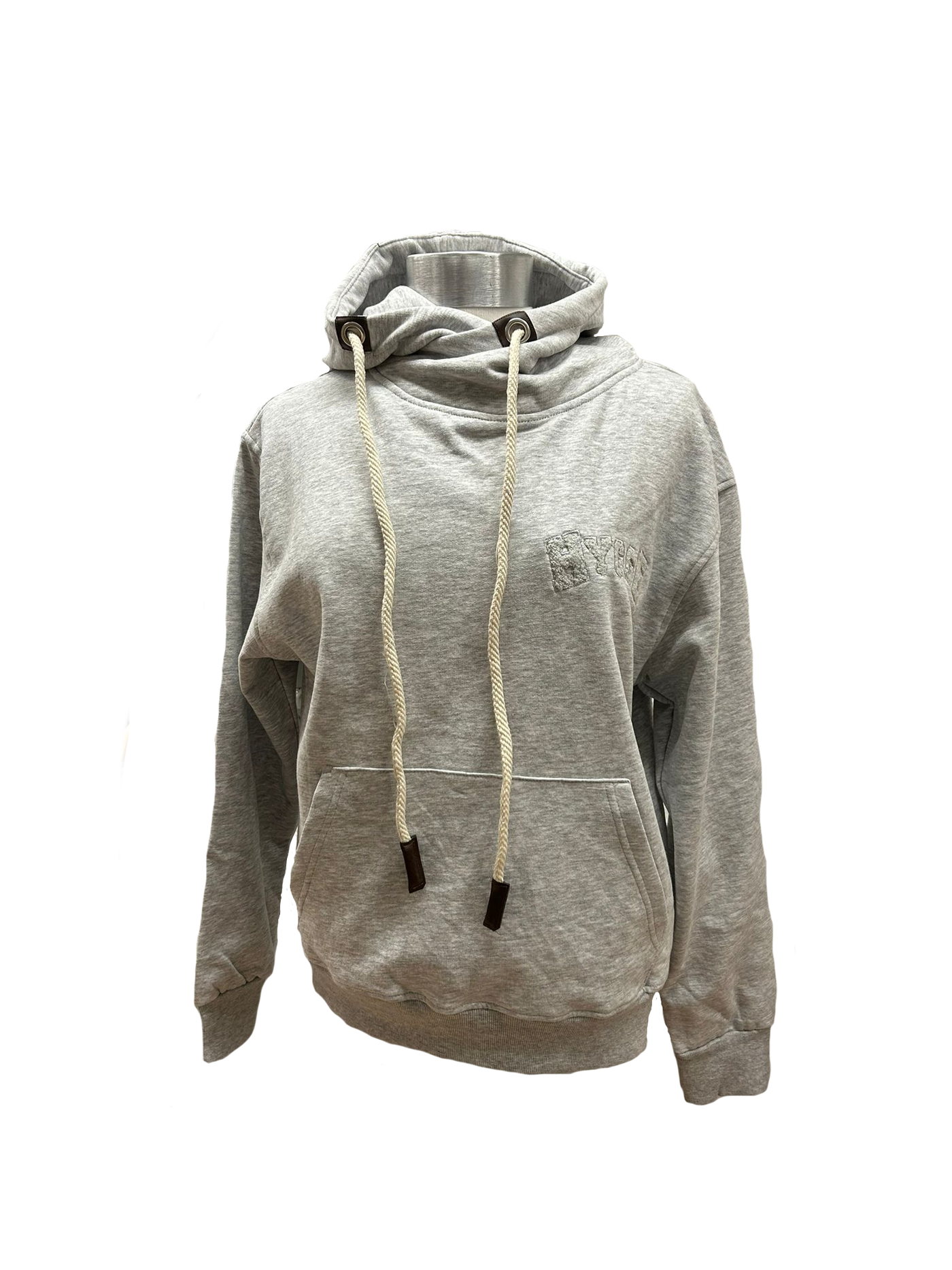 Ulrik-P - Hygge Hoodie Model Blåvand - Grau