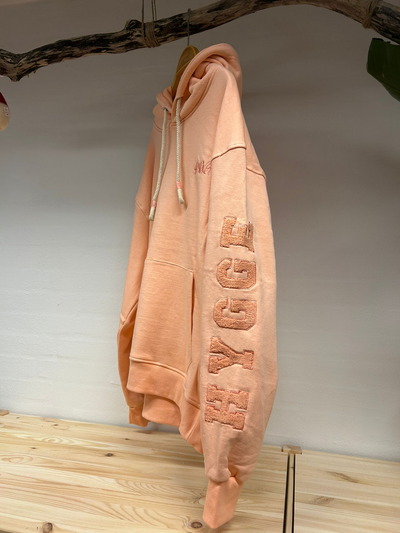 Ulrik-P - Hygge Hoodie - Model "Lønne" - Peach