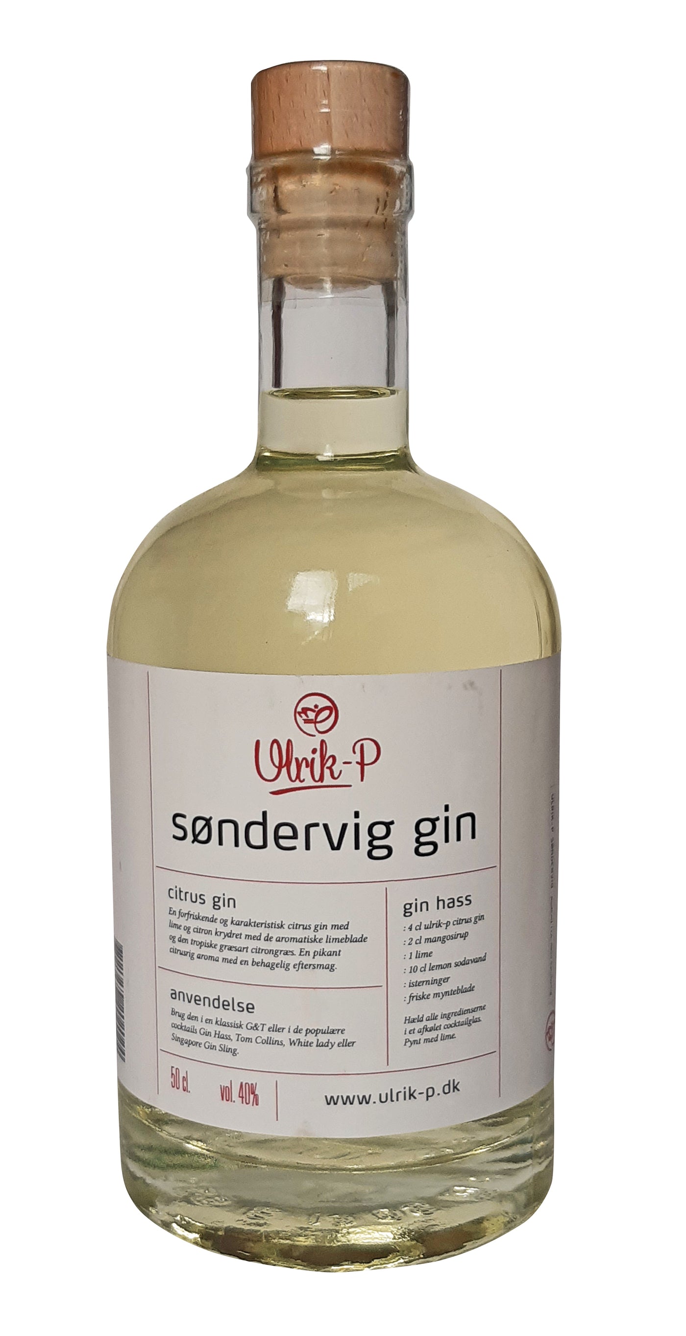 Ulrik-P - Søndervig Gin - 40 % - 50 cl