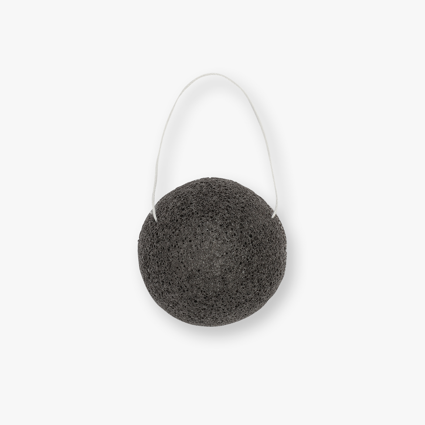 Konjac-Schwamm mit Aktivkohle